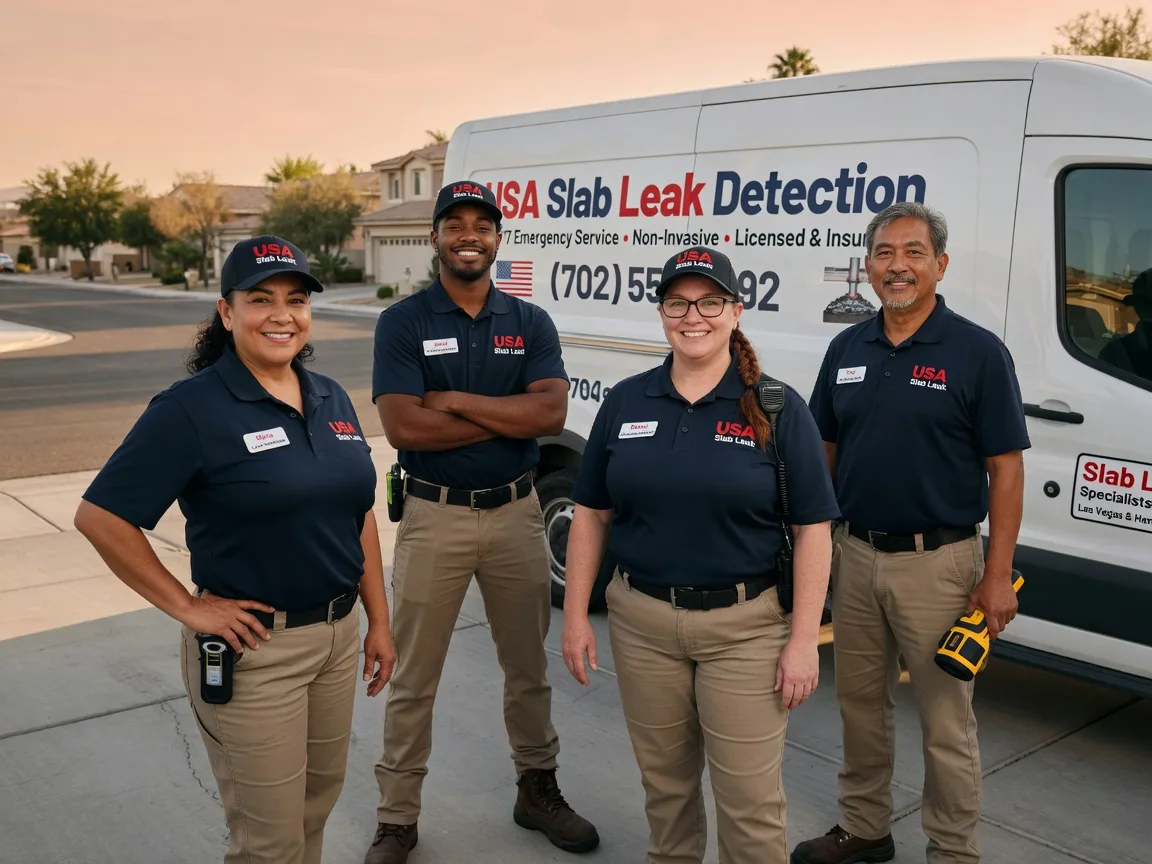 Slab Leak Repair company in Paris, VA